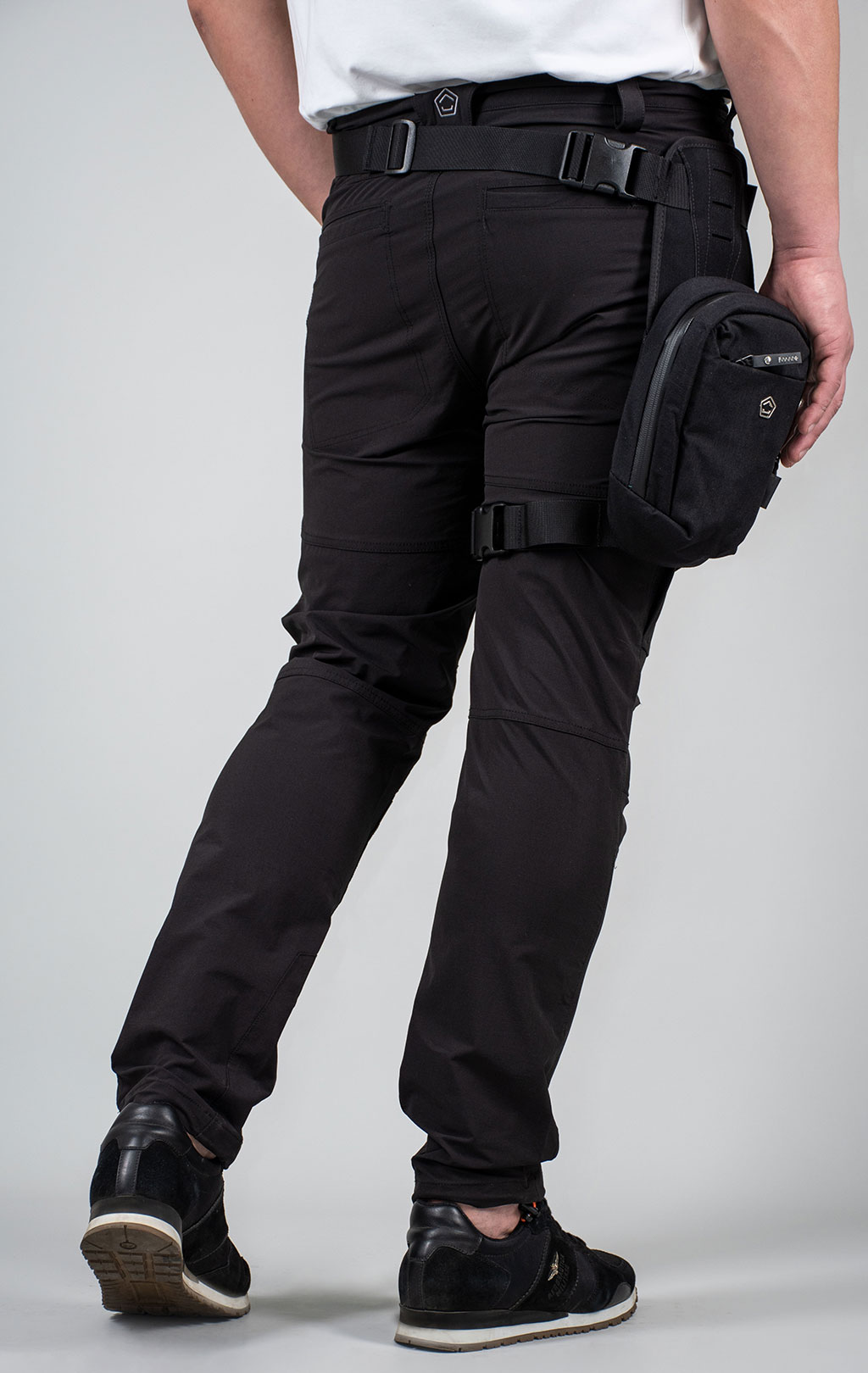 Брюки тактические Pentagon RENEGADE TROPIC big size полиэстер91%/эластейн6% stretch black 05047 