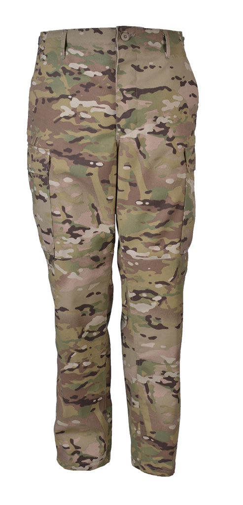 Брюки полевые ACU полиэстр Twill multicam 