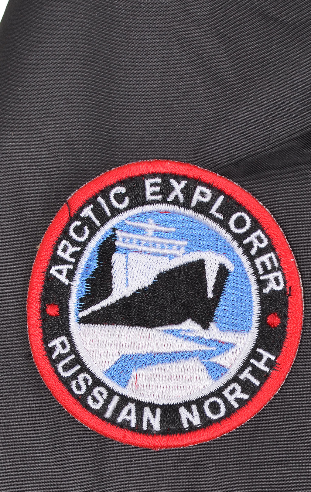 Женская аляска-пуховик ARCTIC EXPLORER POLARIS black hard 