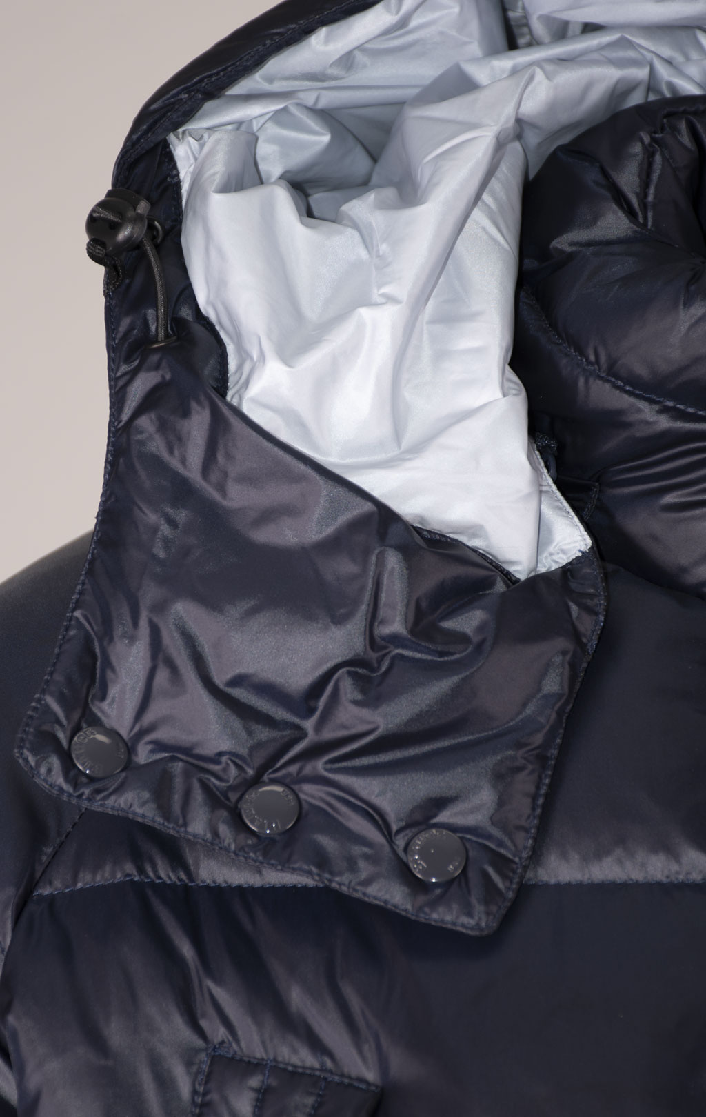 Парка-пуховик BLAUER ABBOT FW 24/25 blue interno blue 975 (KO3323) 