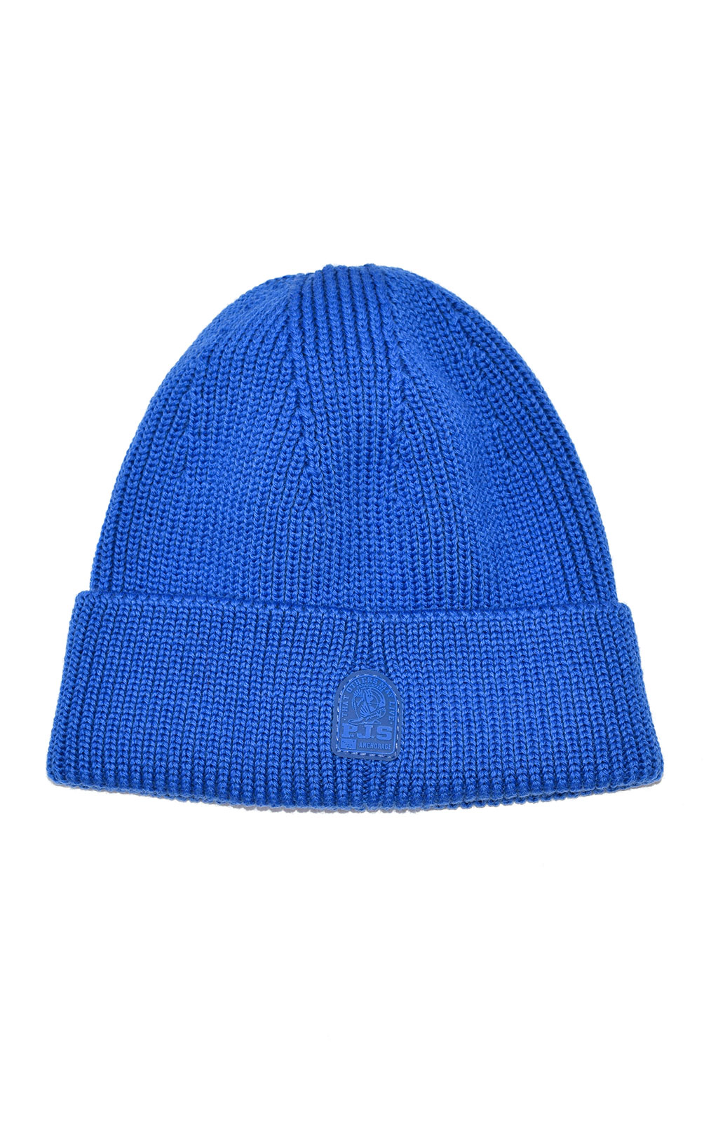 Шапка вязаная PARAJUMPERS PLAIN BEANIE FW 20/21 dodger blue 