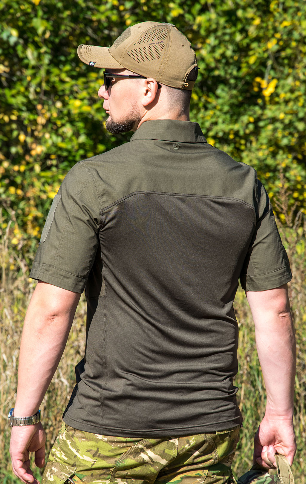 Рубашка Combat shirt Pentagon RANGER TAC-FRESH короткий рукав ranger green 06RG 02013-SH 