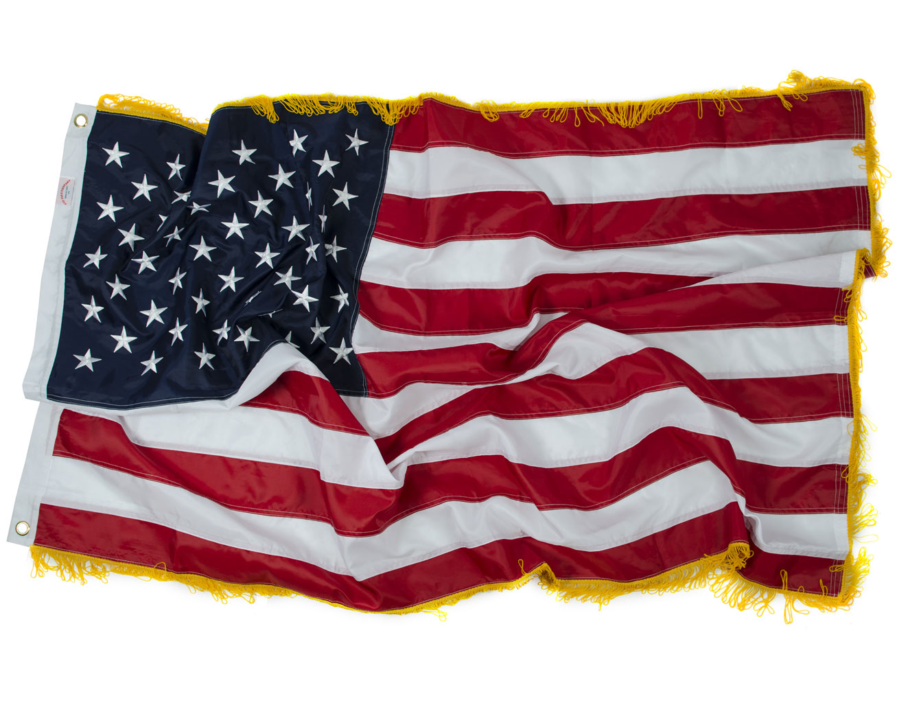 Флаг вышитый 91X152 см. США