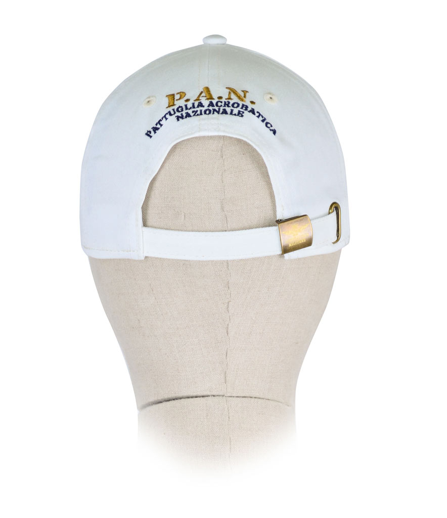 Бейсболка AERONAUTICA MILITARE bianco ottico (HA 982)
