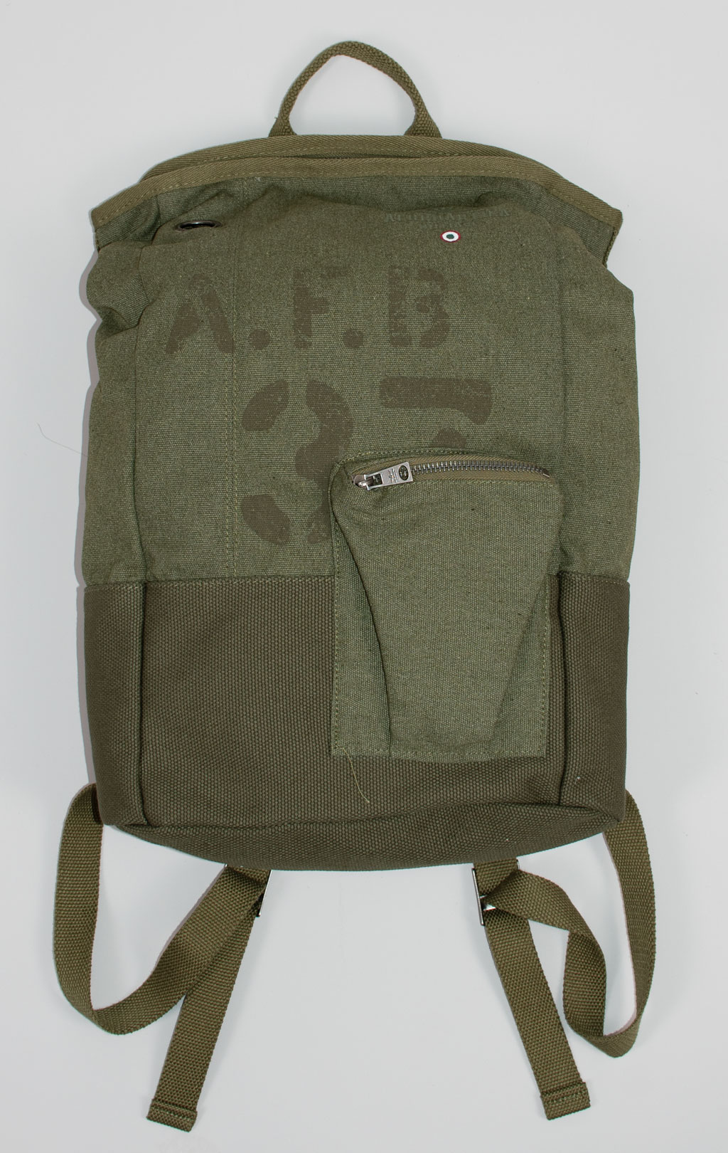Рюкзак AERONAUTICA MILITARE SS 25/CN fern green (BO 1161) 