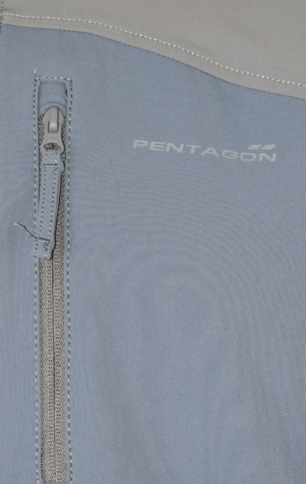 Ветровка Pentagon ELITE LIGHT(FLEX) soft shell charcoal blue 76 08044 