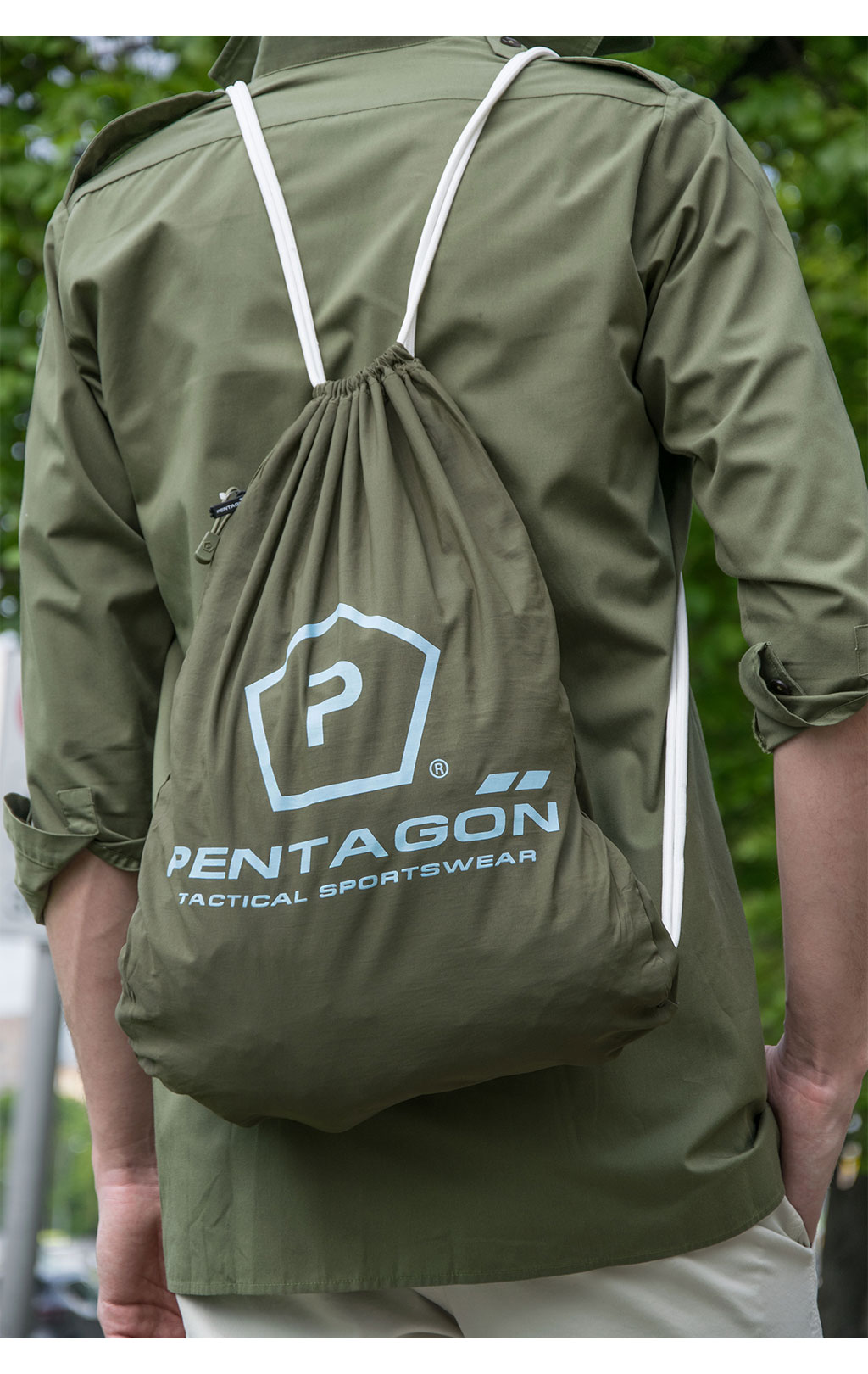 Мешок для обуви Pentagon MOHO GYM BAG olive 06 16077 