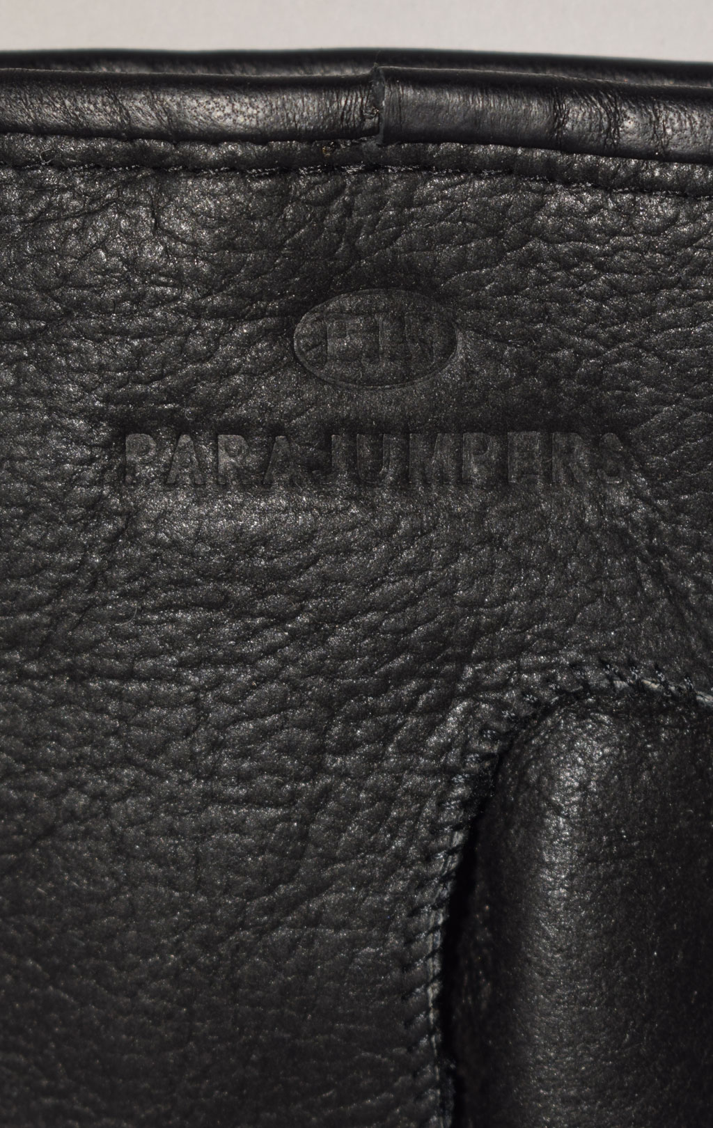 Перчатки PARAJUMPERS SHEARLING GLOVES овчина FW 25/26 black 