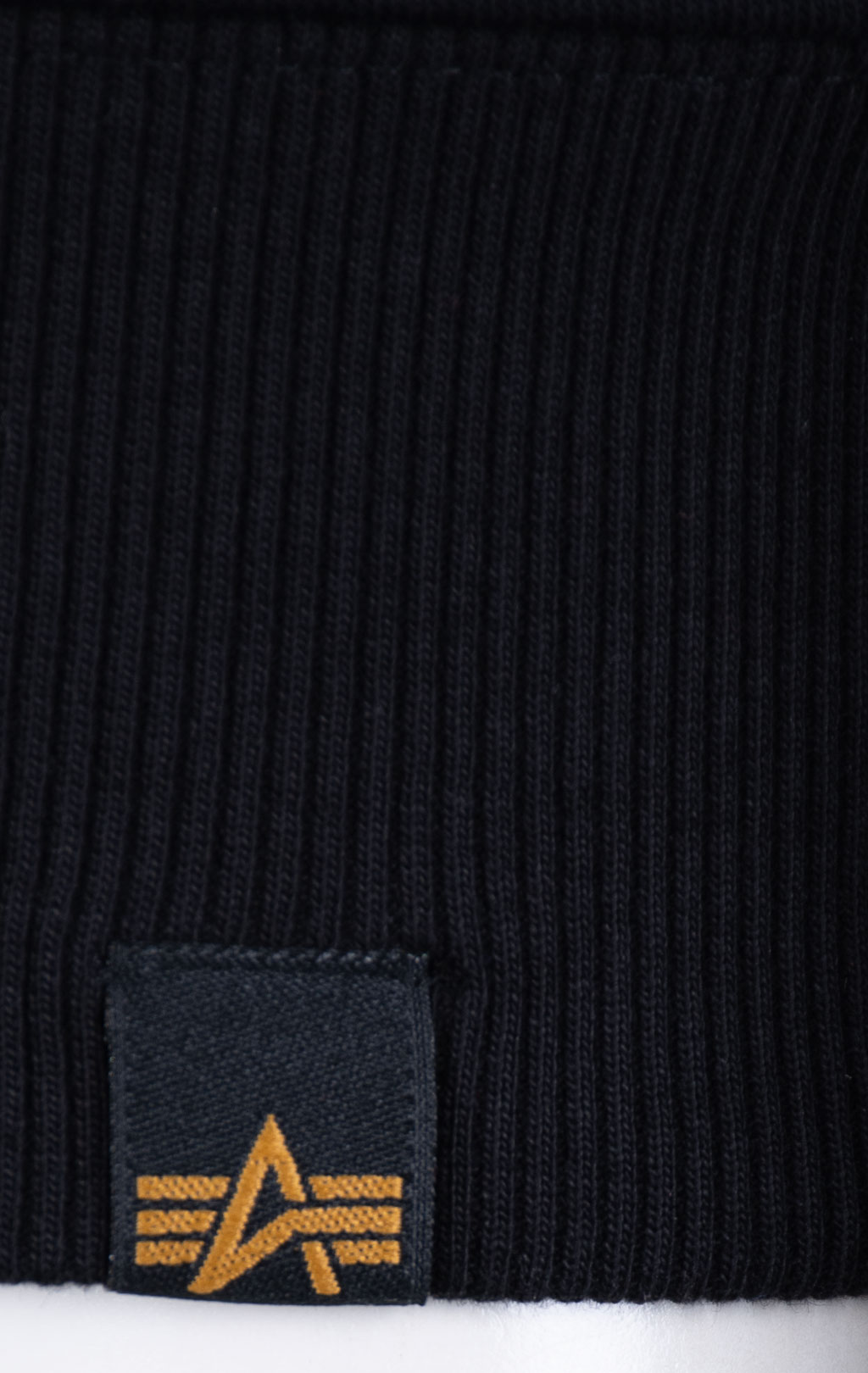 Свитшот ALPHA INDUSTRIES NASA reflective black 