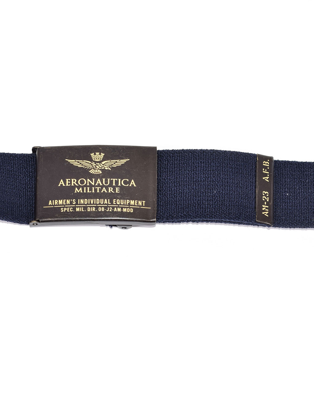 Ремень эластичный AERONAUTICA MILITARE SS 20/IT blue navy (CI 261) 