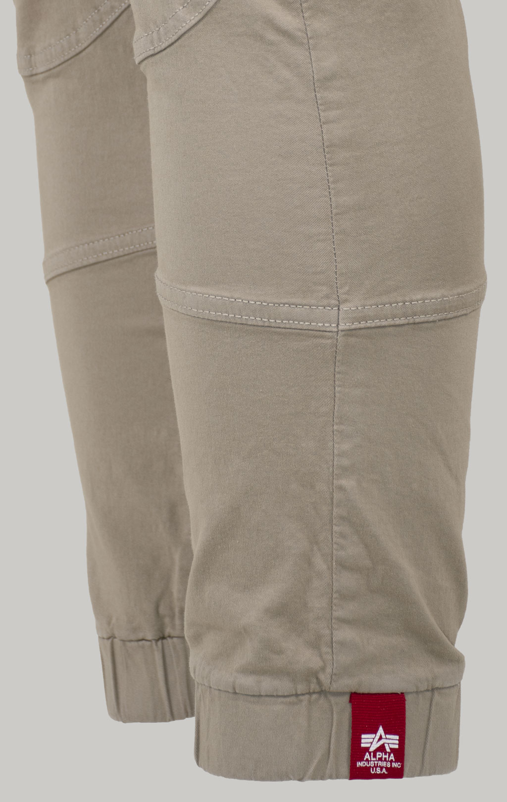 Брюки-карго ALPHA INDUSTRIES COMBAT LW vintage sand 