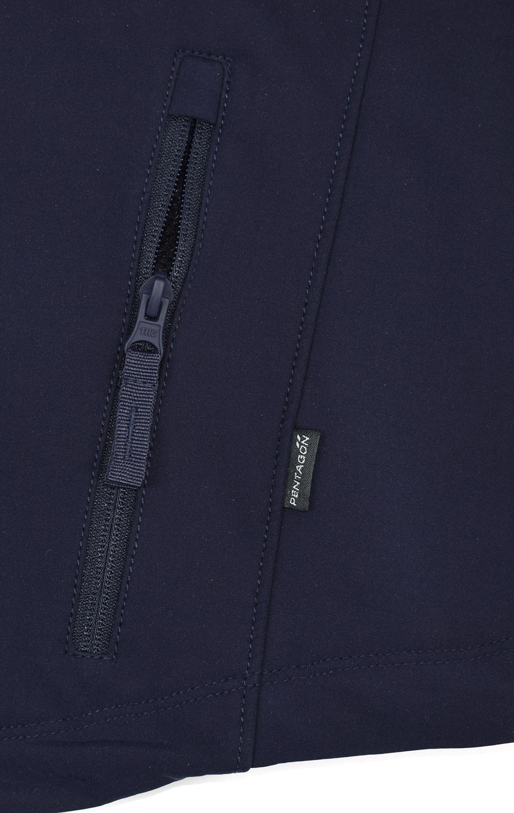 Куртка тактическая softshell Pentagon мембрана ARTAXES ESCAPE Soft Shell navy blue 08035 