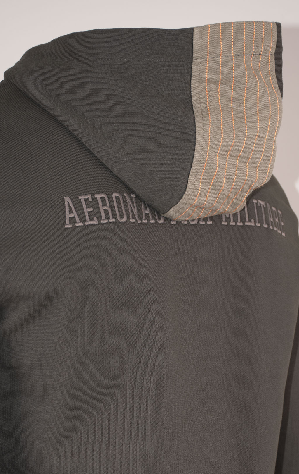 Толстовка с капюшоном AERONAUTICA MILITARE FW 24/25/TR dark musk (FE 1952) 