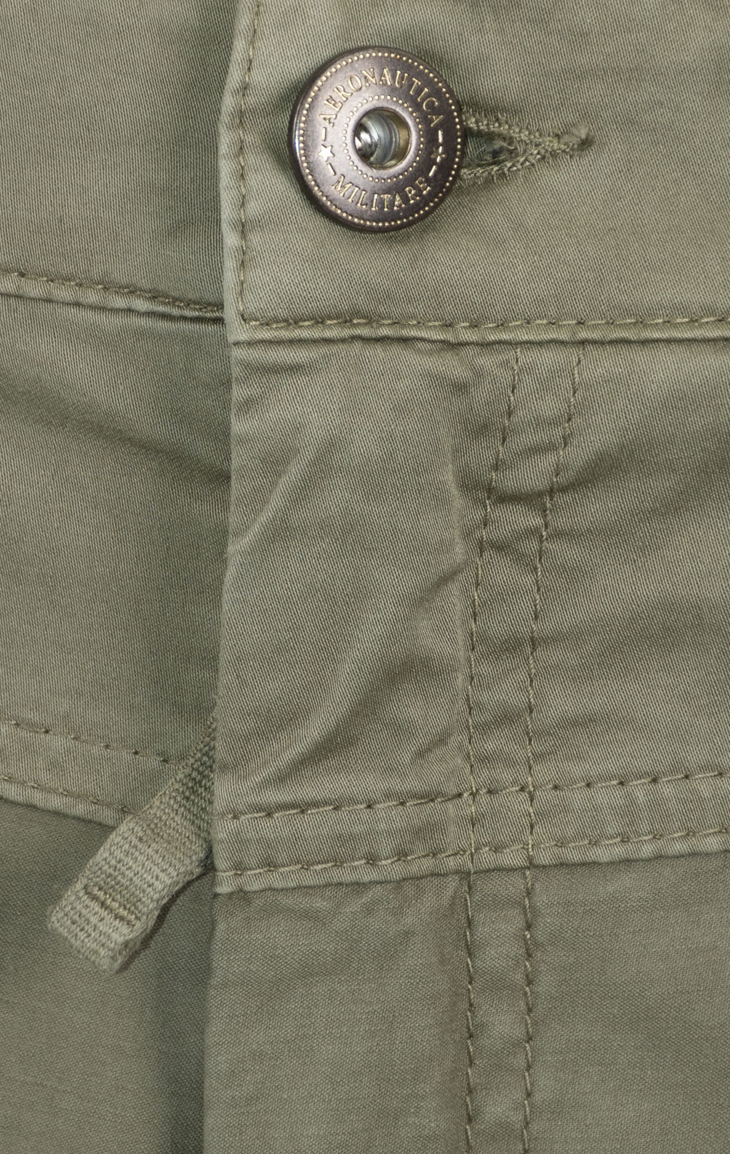 Брюки-карго AERONAUTICA MILITARE ANTI-G SS 25 m/AL green (PA 1387) 