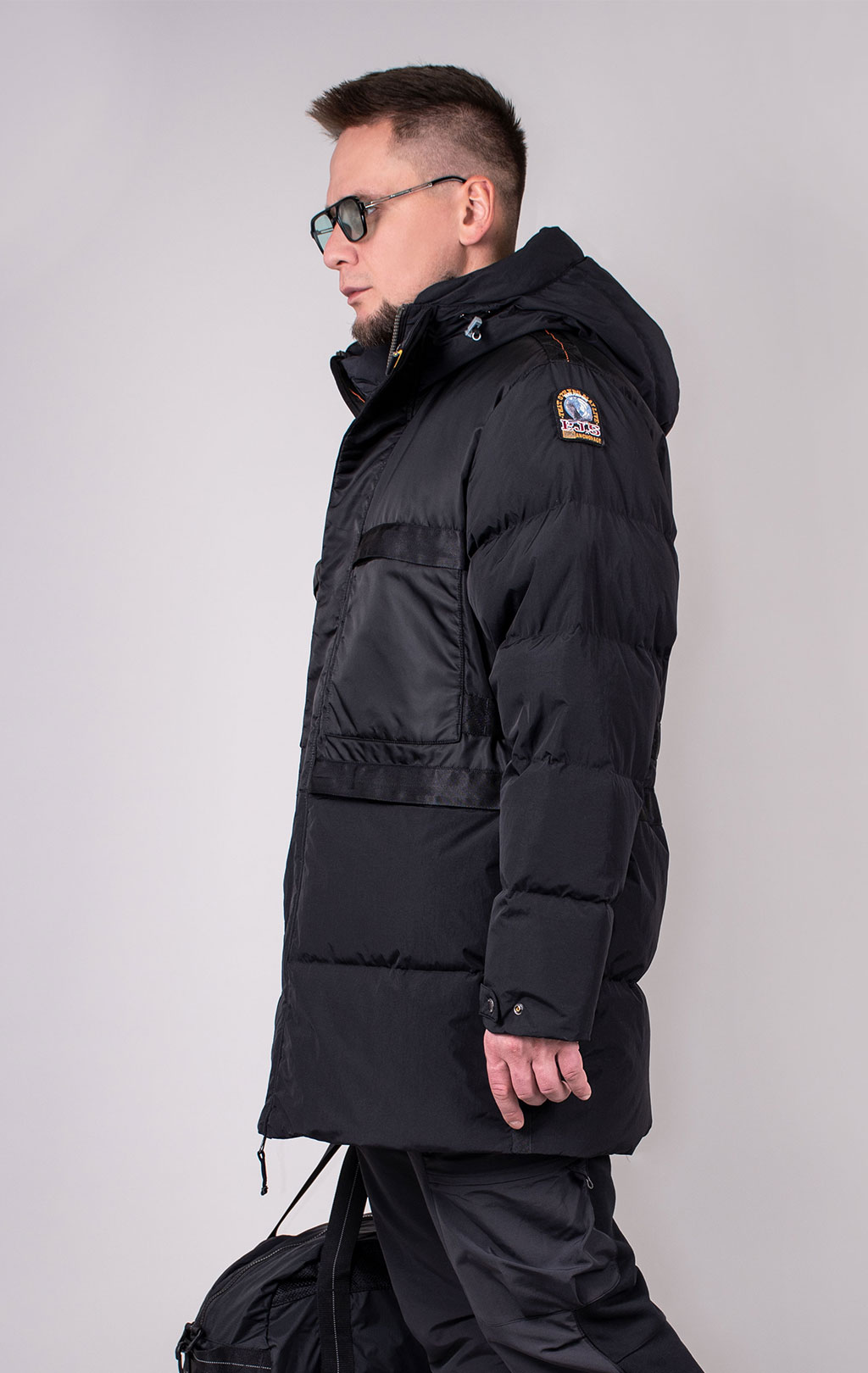 Куртка-пуховик PARAJUMPERS VENTURE FW 24/25 black 