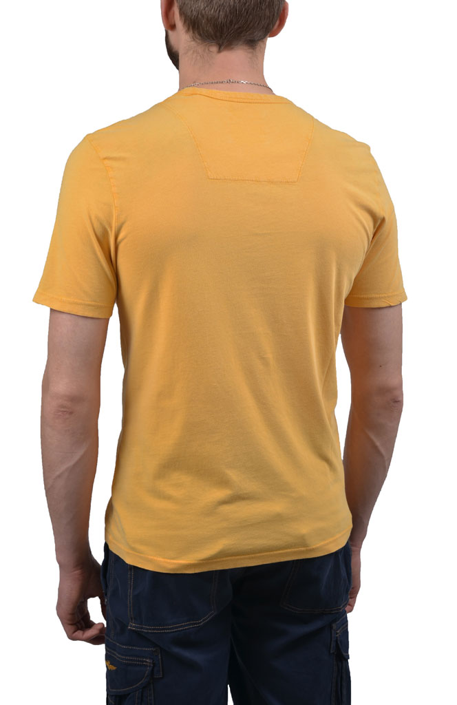 Футболка AERONAUTICA MILITARE giallo (TS1268) 