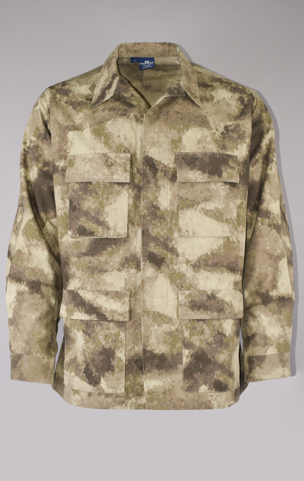 Китель полевой rip-stop khaki camo 