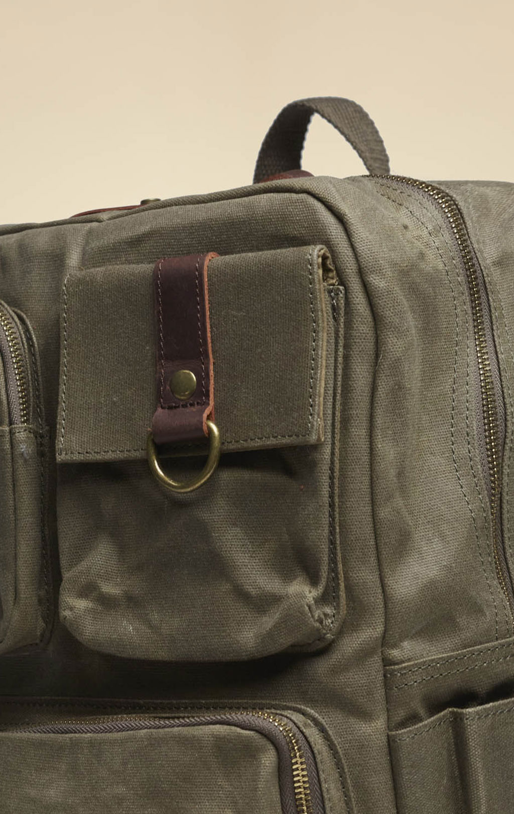 Рюкзак AERONAUTICA MILITARE SS 26/CN khaki (BO 1181) 