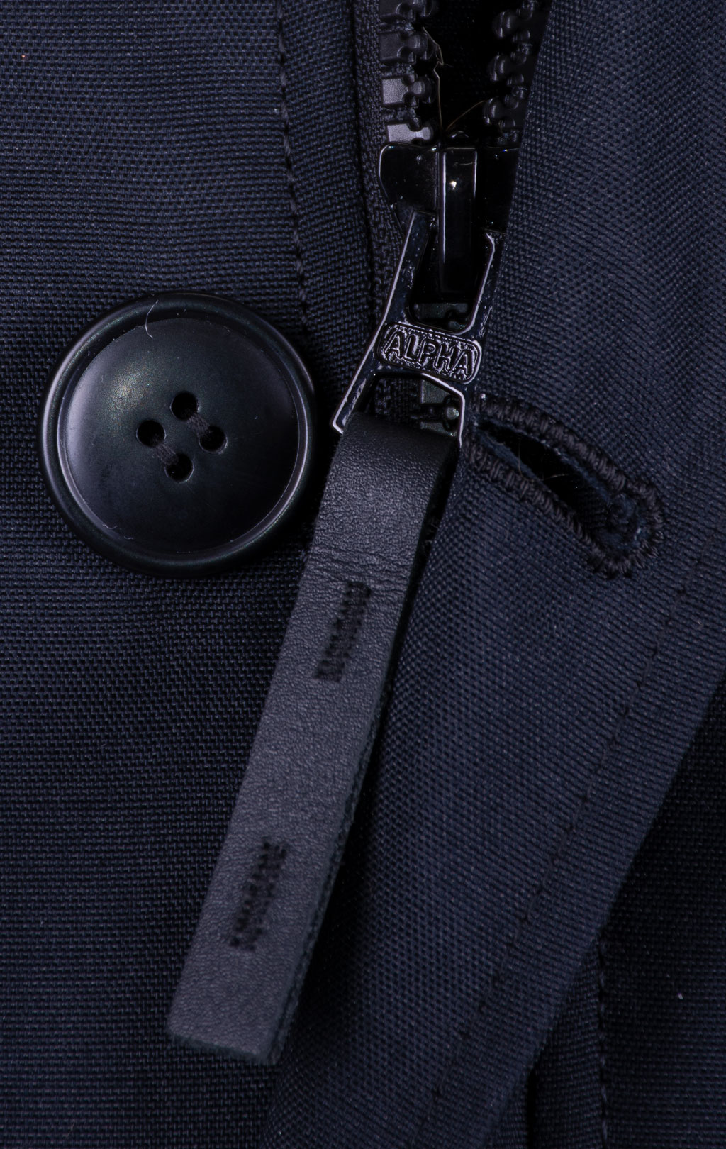 Женская аляска ALPHA INDUSTRIES POLAR black 