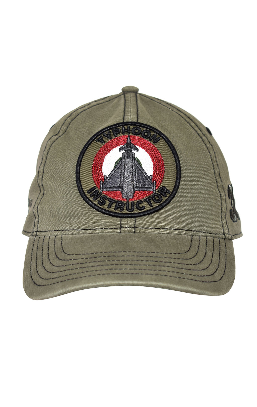 Бейсболка AERONAUTICA MILITARE SS 21/CN green (HA 1074)