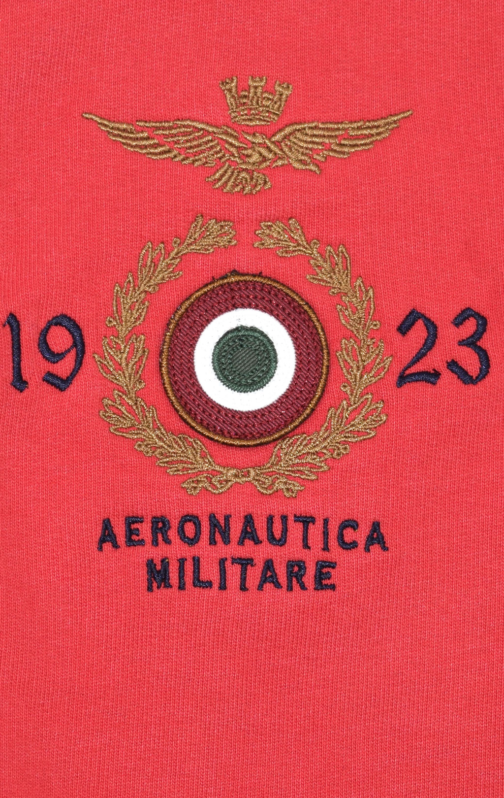 Олимпийка AERONAUTICA MILITARE SS 20/IN rosso (FE 1488) 