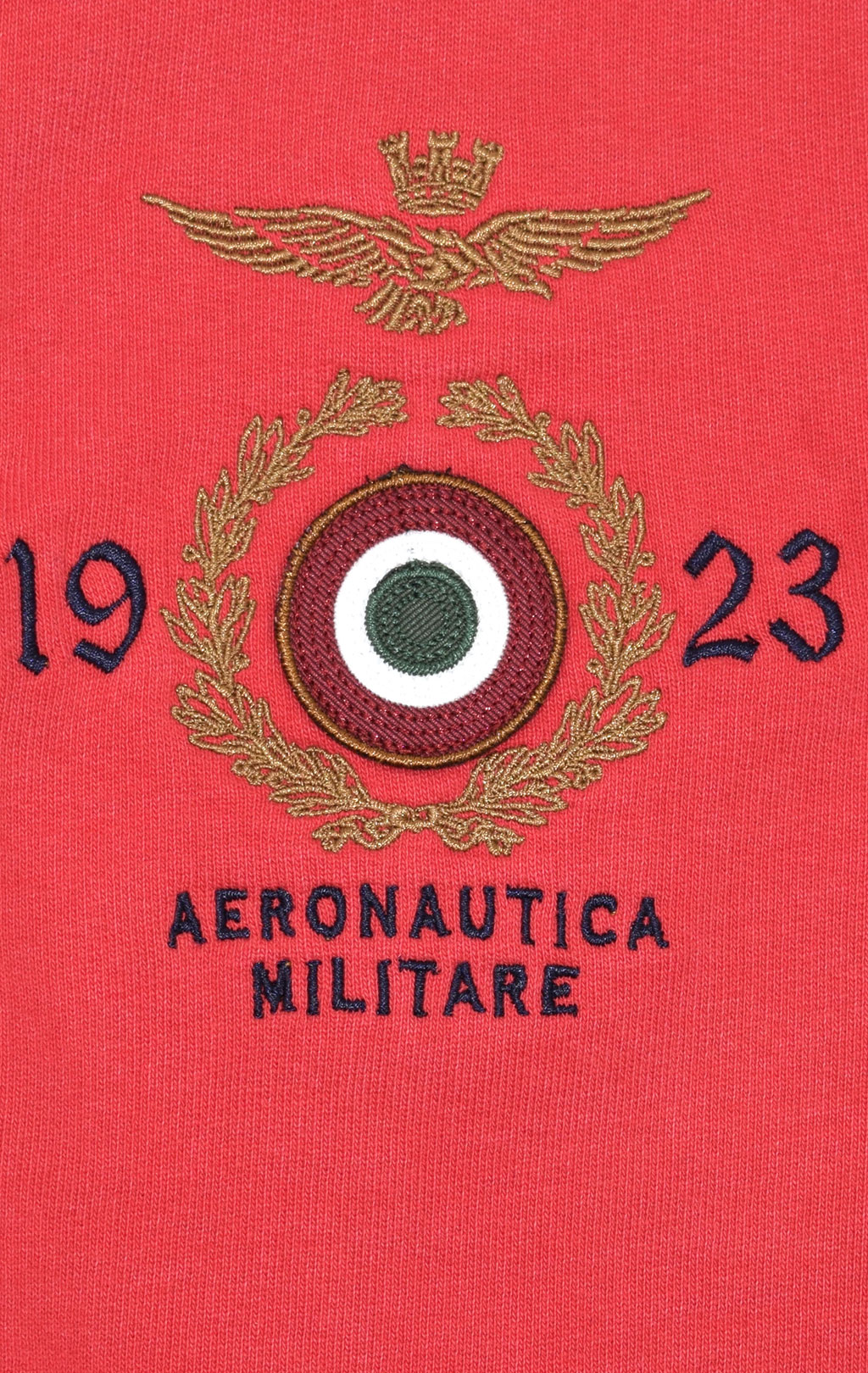 Олимпийка AERONAUTICA MILITARE SS 20/IN rosso (FE 1488) 