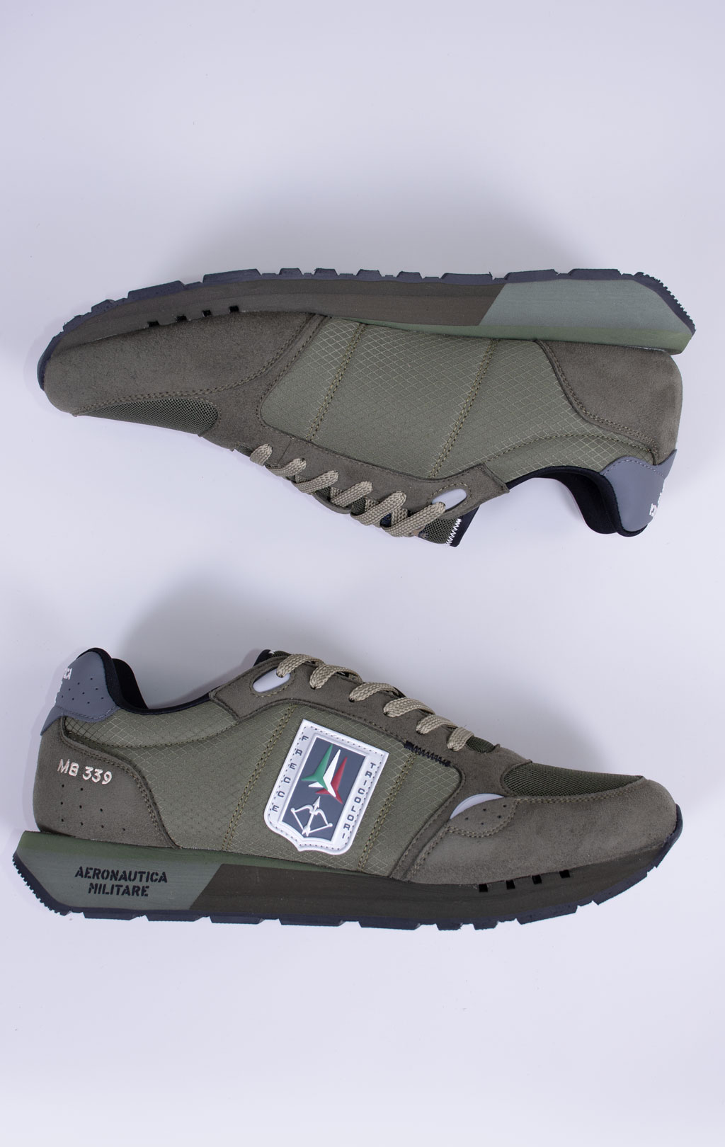 Кроссовки AERONAUTICA MILITARE (SC 0292) FW 26/27/CN verdone 