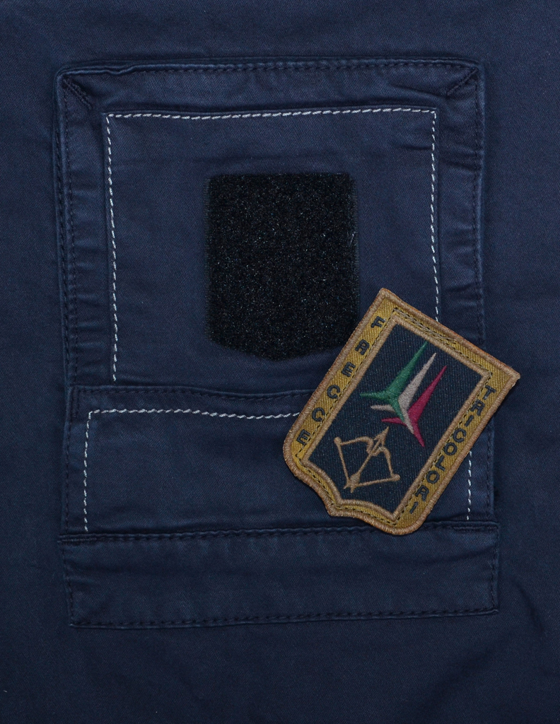 Брюки-карго AERONAUTICA MILITARE blue navy (PA 939) 