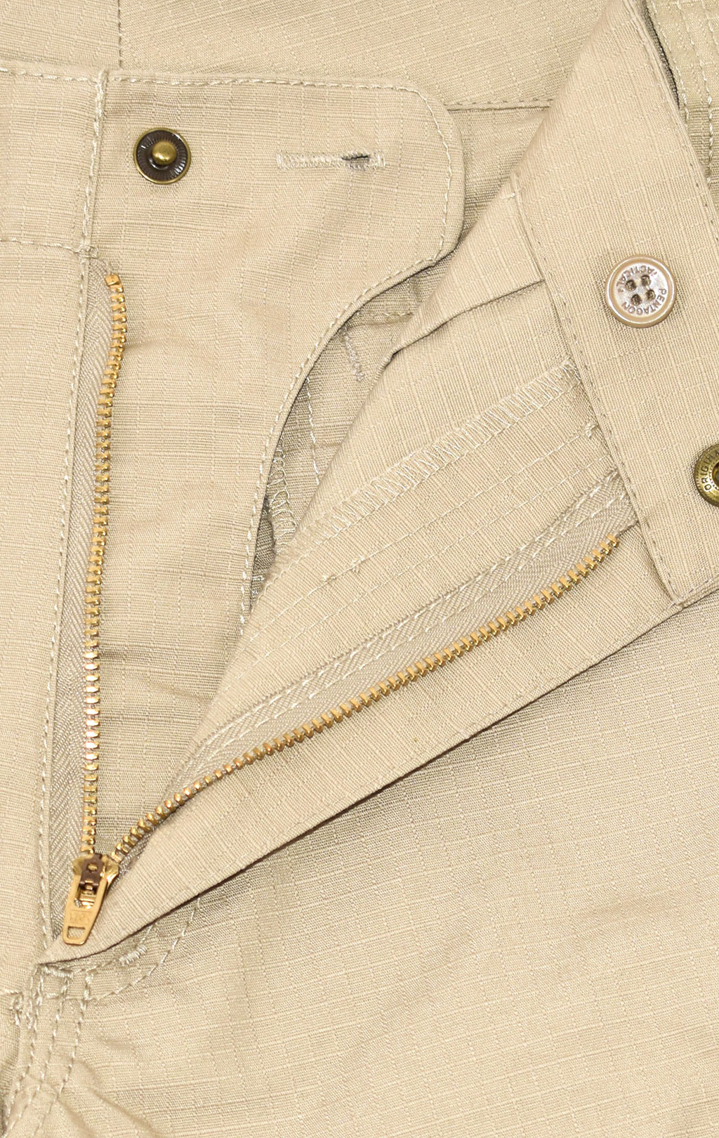 Шорты Pentagon BDU 2.0 хлопок35%/полиэстер65% Rip-Stop khaki 05011 