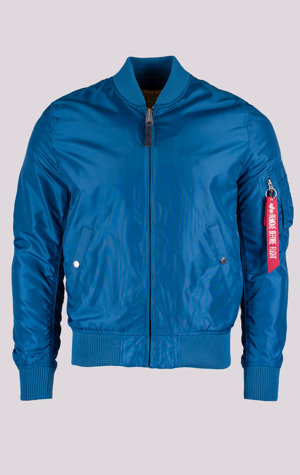 Ветровка-бомбер ALPHA INDUSTRIES MA-1 TT naval blue 