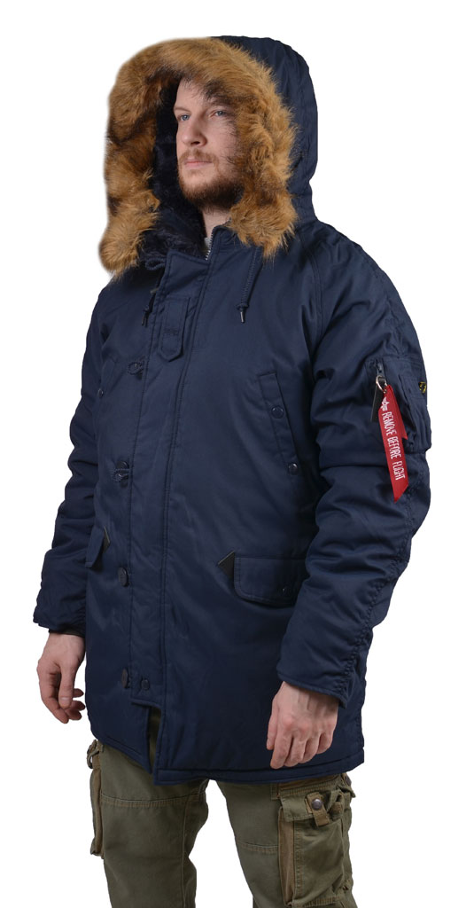 Аляска ALPHA INDUSTRIES ALTITUDE rep. blue 