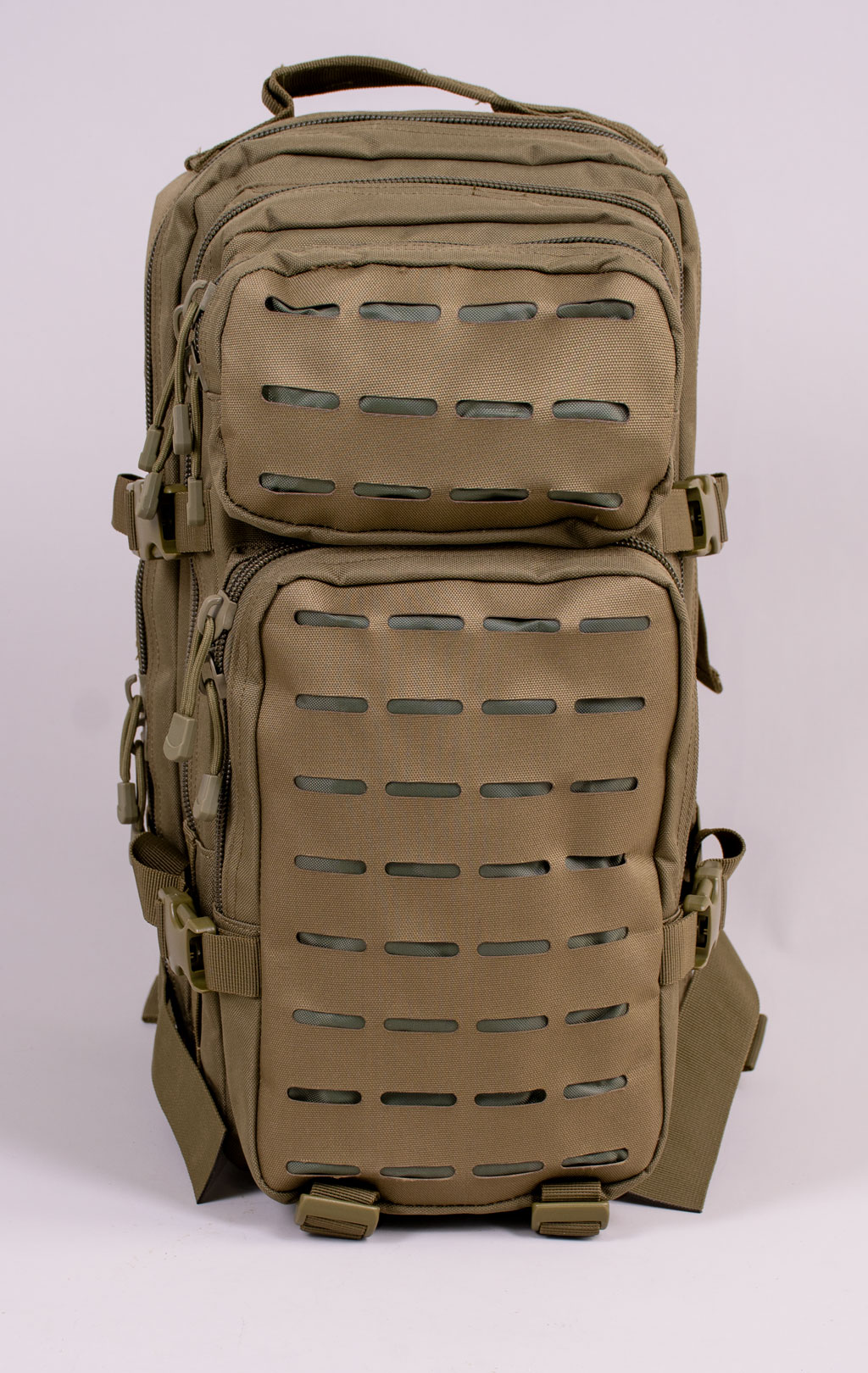 Рюкзак тактический 30L front laser cut green BS-440-1 Китай
