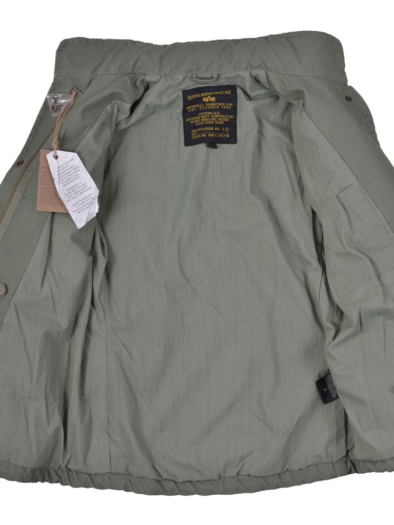 Женская ветровка ALPHA INDUSTRIES VF 59 M-65 sage green 