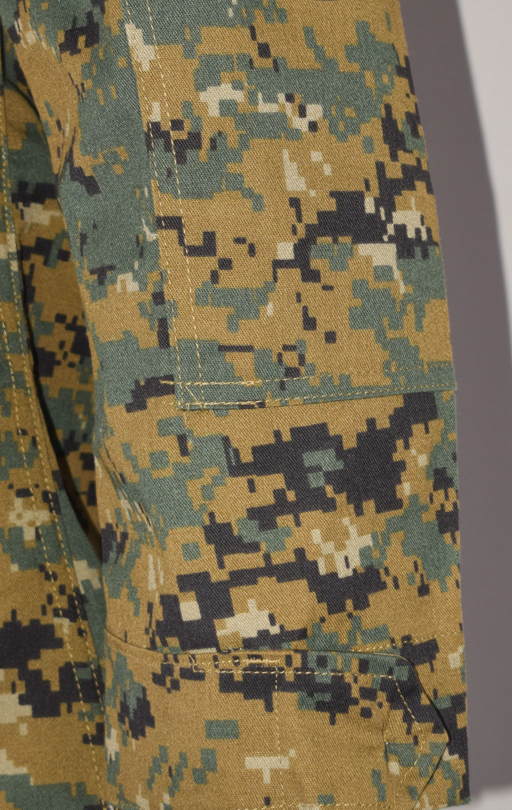 Китель полевой USMC полиэстр marpat woodland США