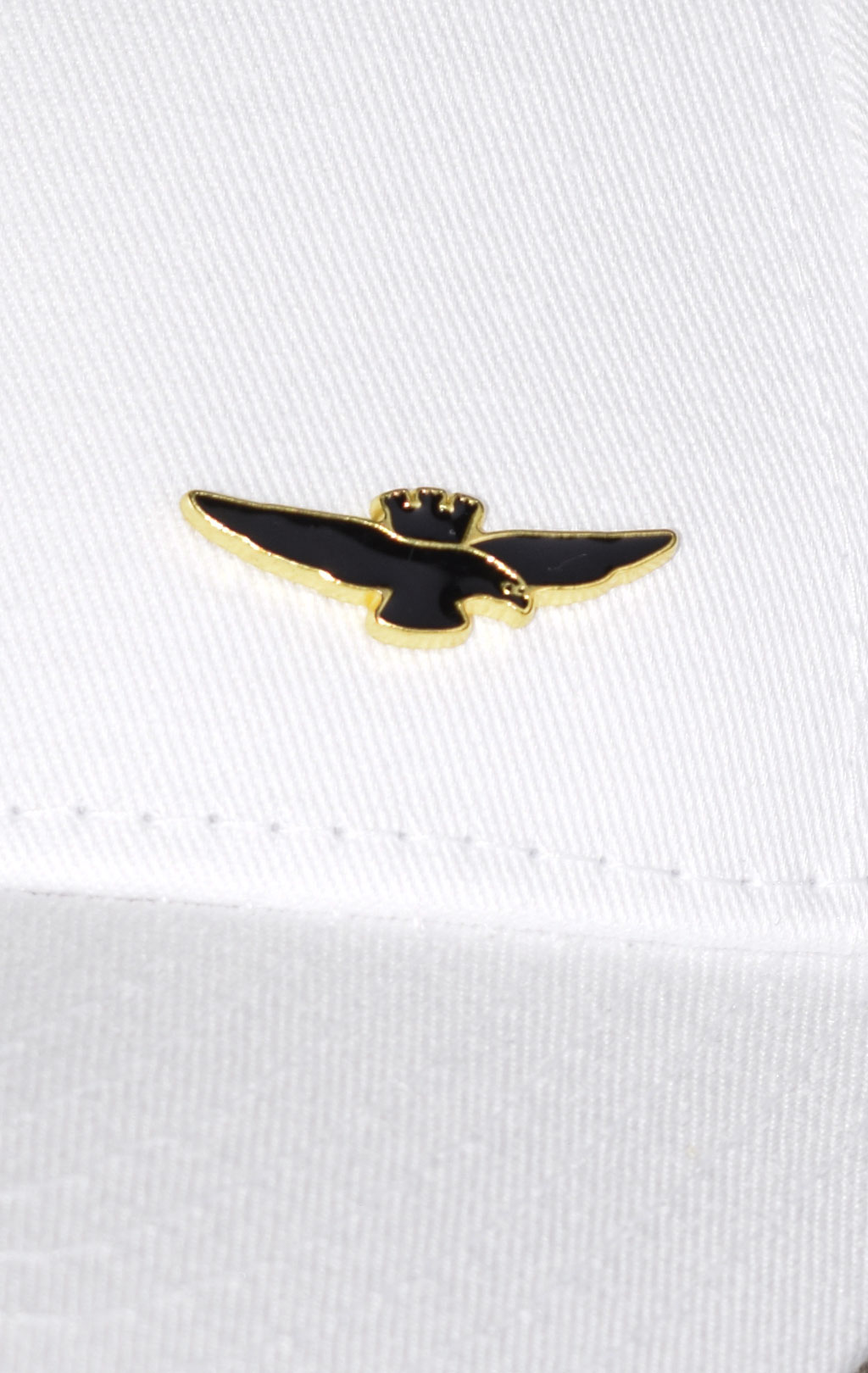 Бейсболка AERONAUTICA MILITARE SS 23/CN off white (HA 1099)