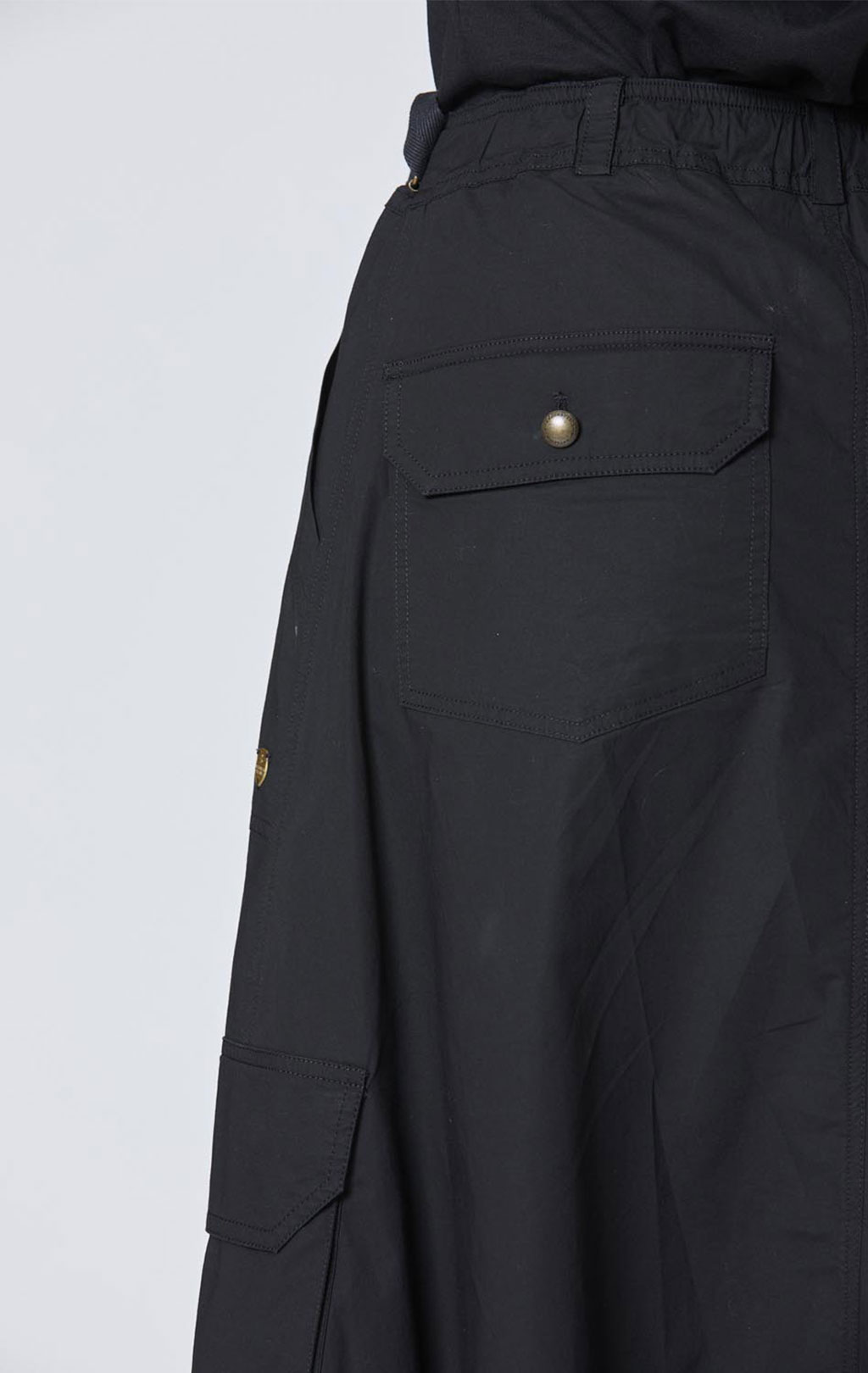 Женская юбка AERONAUTICA MILITARE SS 25 m/IT nero (GO 962) 