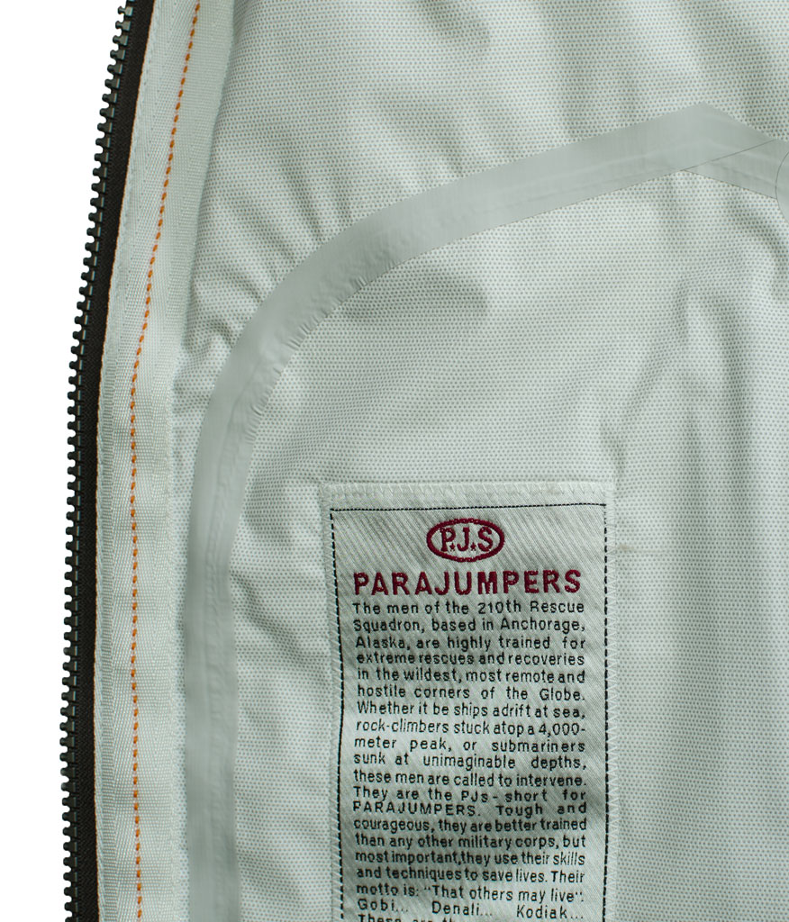 Женская ветровка дождевая PARAJUMPERS ROMA с капюшоном white off 