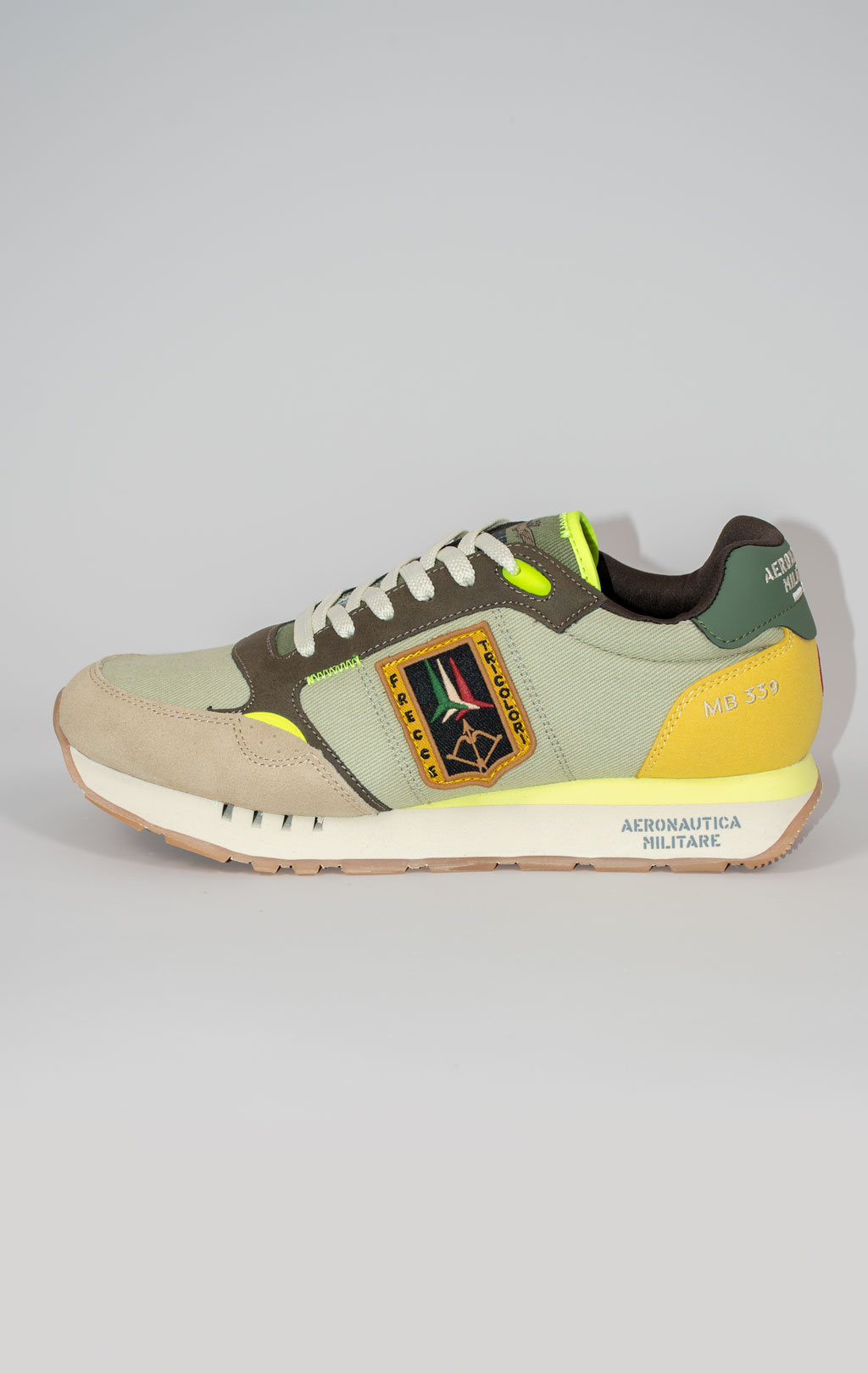 Кроссовки AERONAUTICA MILITARE SS 25/CN bamboo/agave (SC 292) 