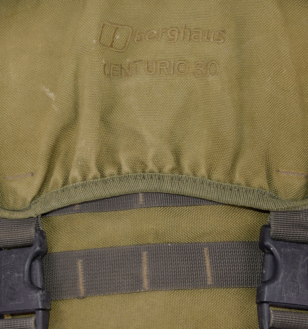 Рюкзак боевой BERGHAUS Centurio 30 30L olive б/у Англия