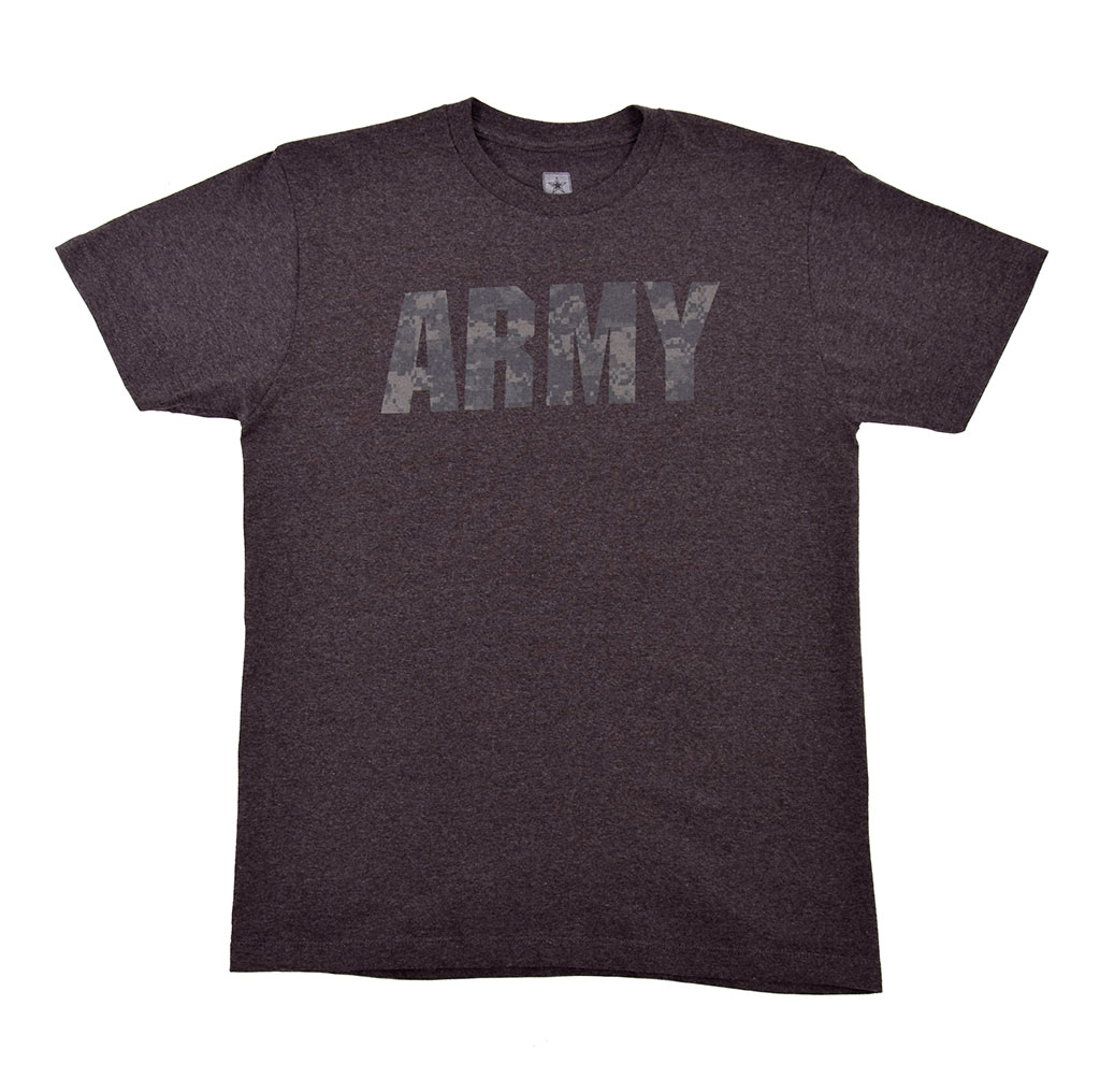 Футболка ARMY PolyCotton acu print dark grey, купить в Интернет ...