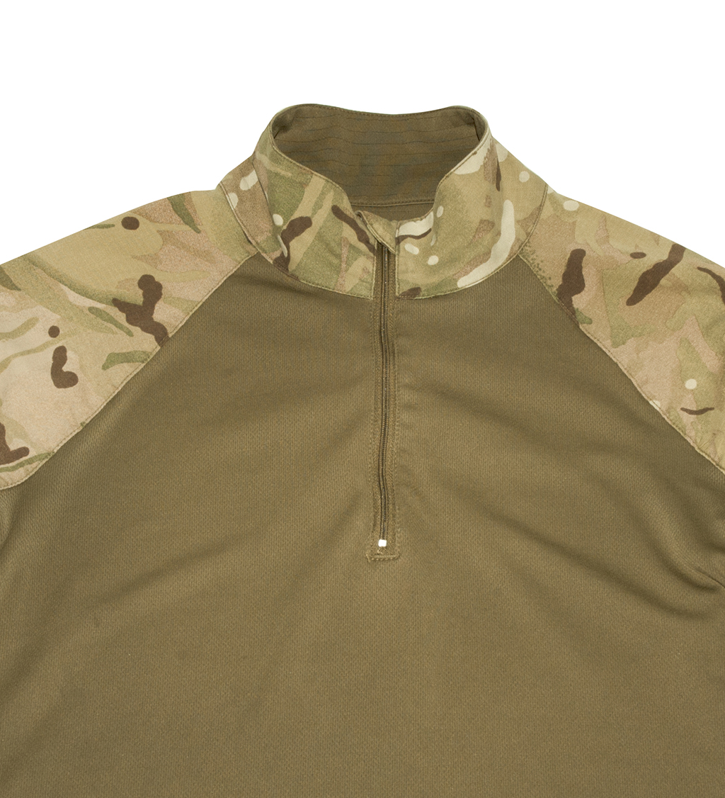 Рубашка Combat Shirt с защитой mtp/olive б/у Англия