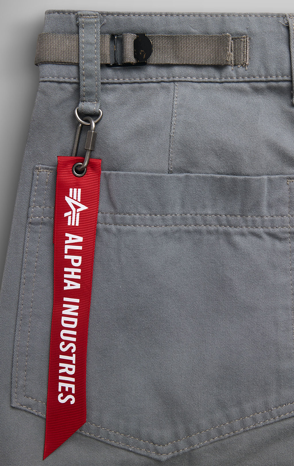 Женские брюки-карго парашюты ALPHA INDUSTRIES M-65 PANT плотные SS 24 m aircraft gray 
