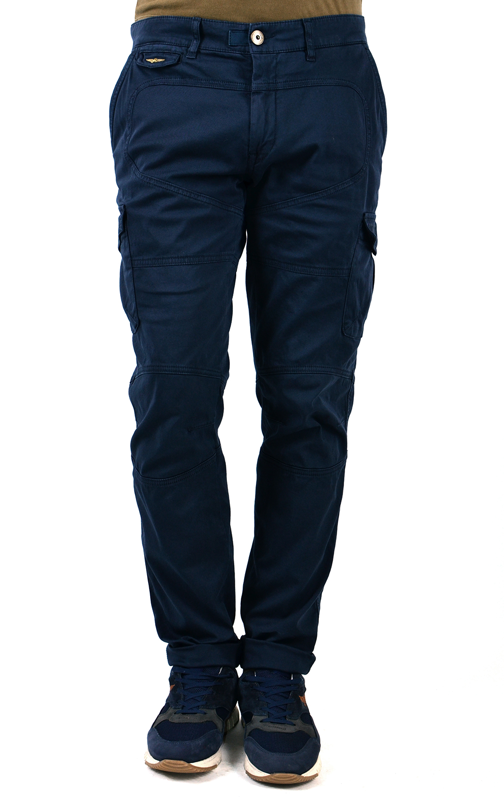 Брюки-карго AERONAUTICA MILITARE SS19/AL blue navy (PA 1288) 