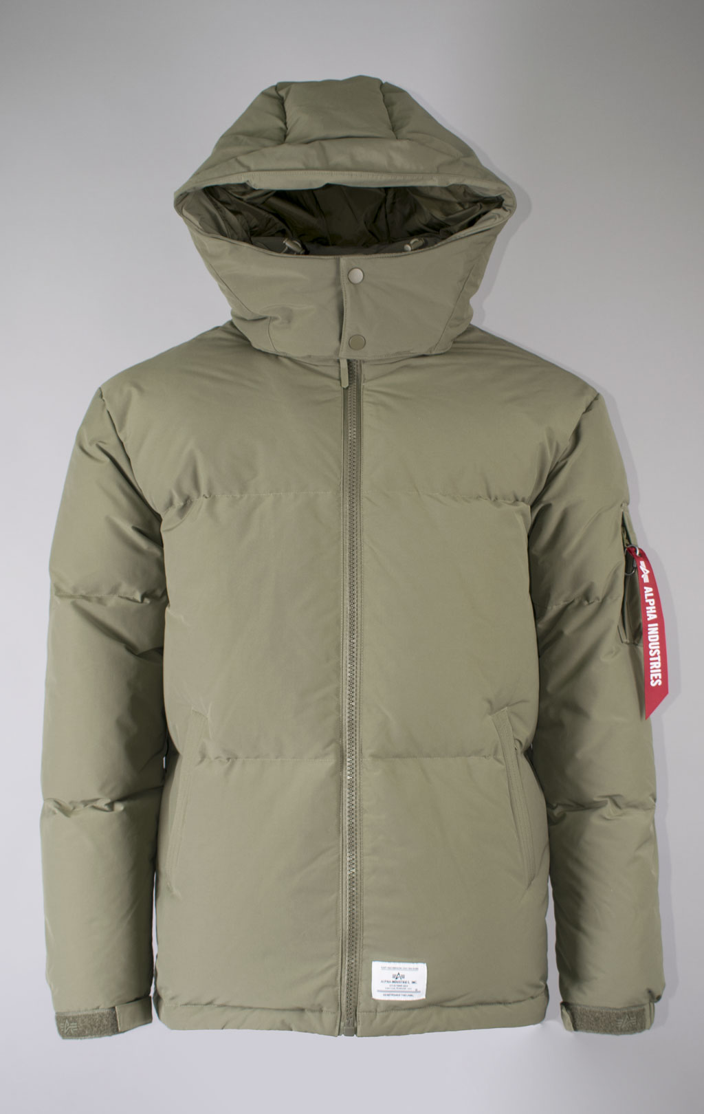 Куртка ALPHA INDUSTRIES PUFFER PARKA FW 23/24 m OG-107 green 