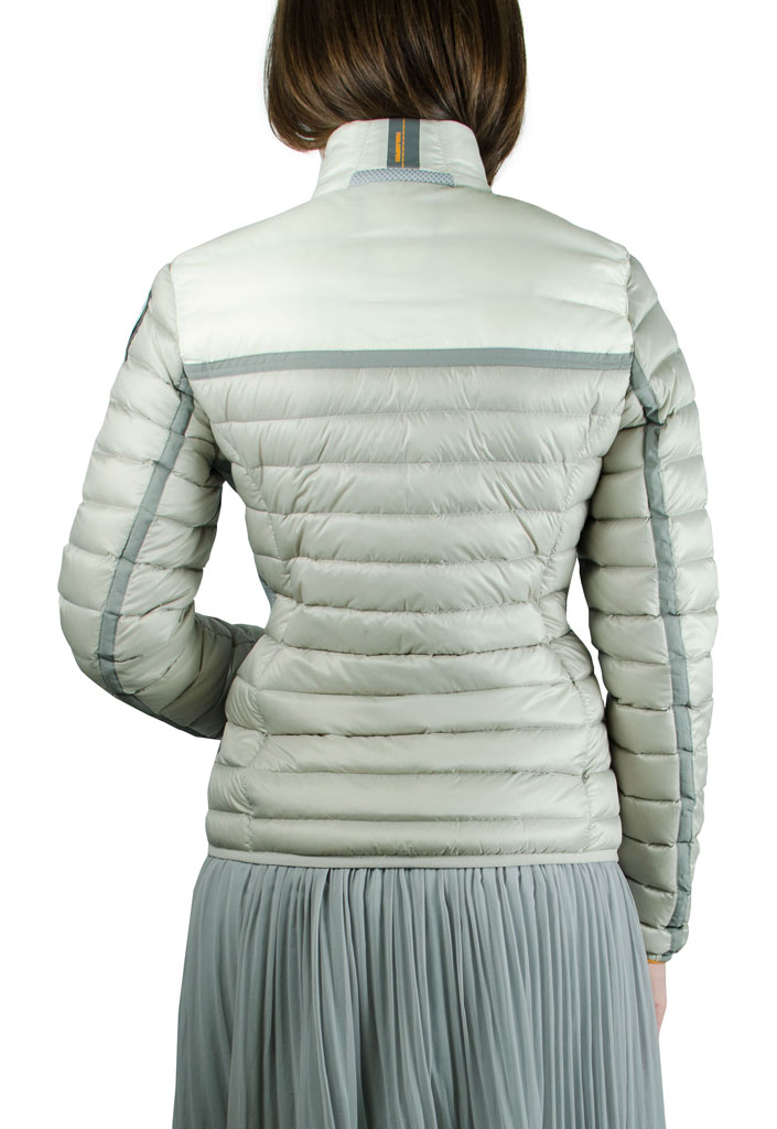 Женская куртка лёгкая PARAJUMPERS KOCHI silver 