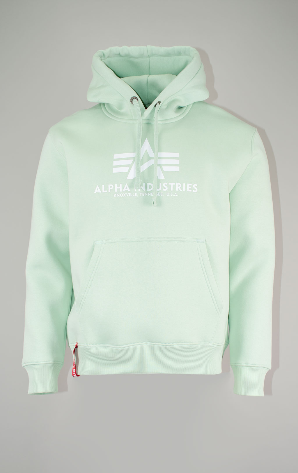 Толстовка ALPHA INDUSTRIES BASIC HOODY mint 