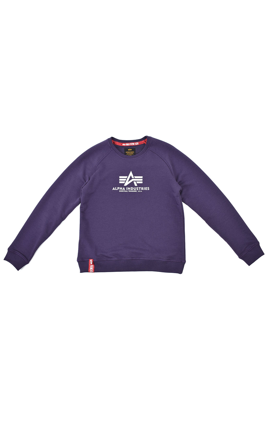 Женский свитшот ALPHA INDUSTRIES NEW BASIC SWEATER nightshade 