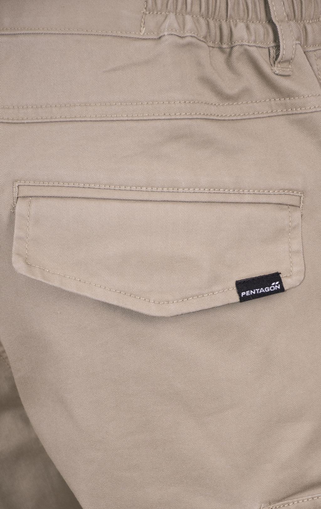 Брюки тактические Pentagon INVICTUS big size хлопок65%/полиэстр35% Twill khaki 05058 