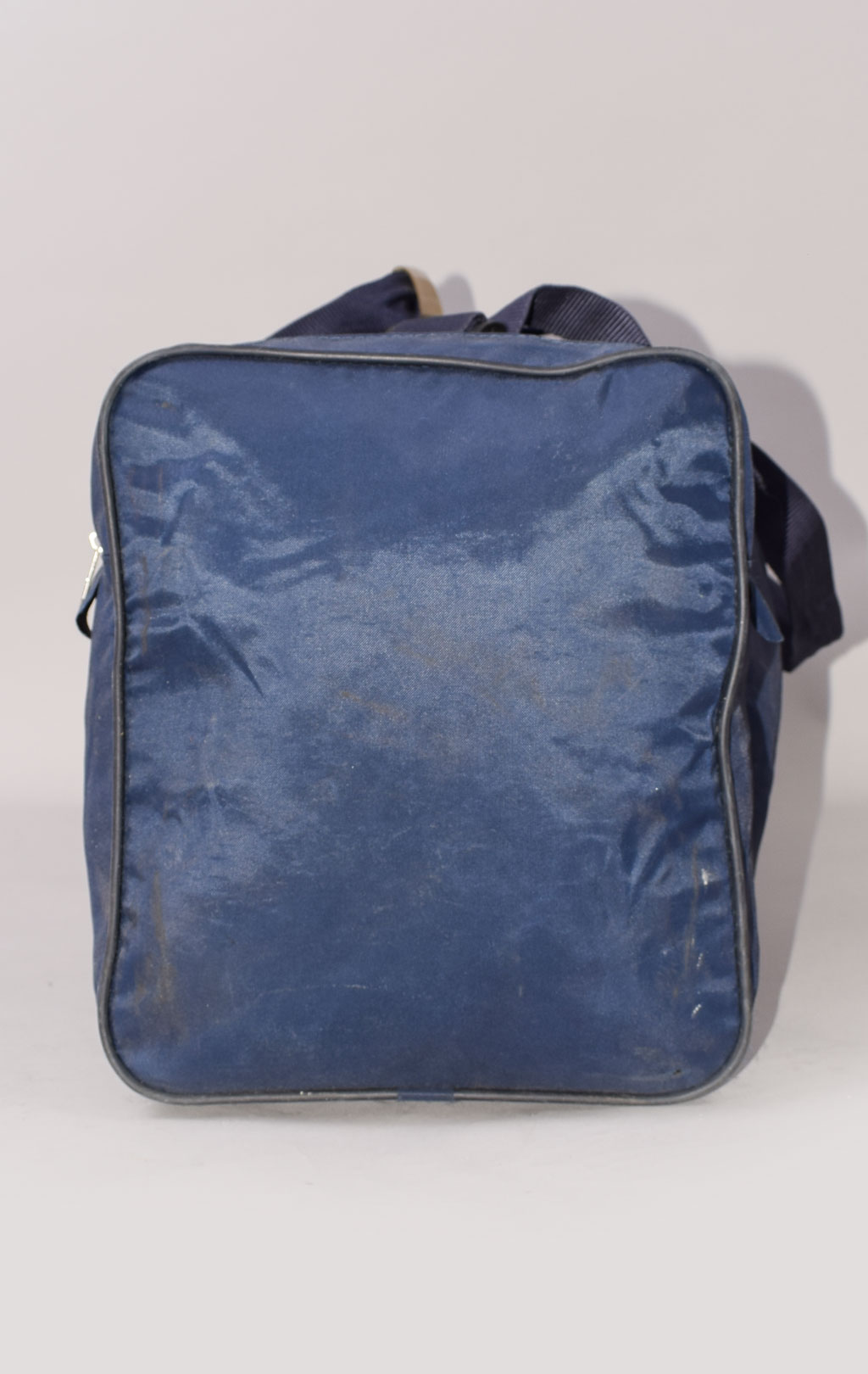 Сумка вещевая армейская ACADEMIA NAVALE 52x30x26 navy б/у Италия