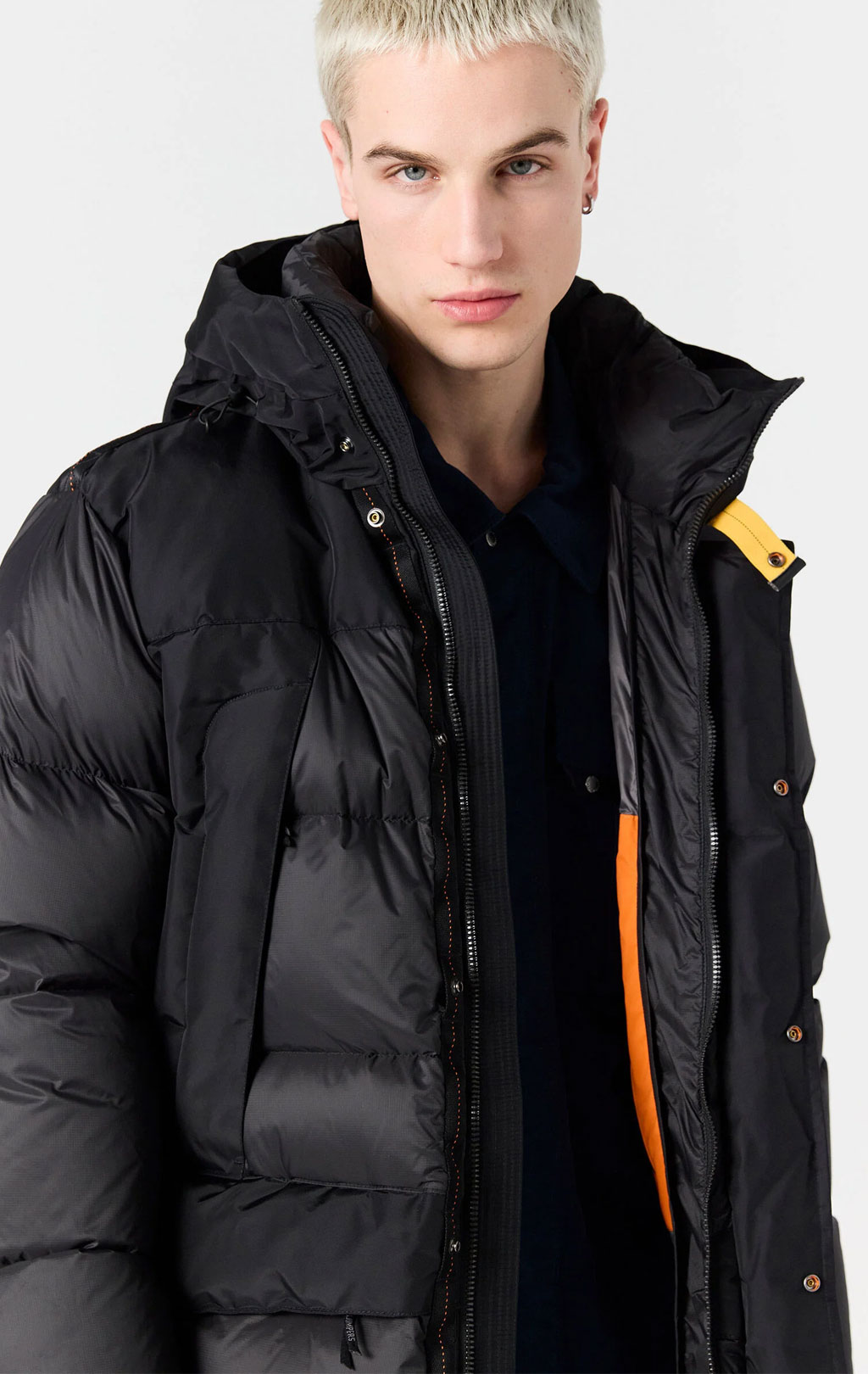 Пуховик PARAJUMPERS SHEDIR FW 25/26 black 
